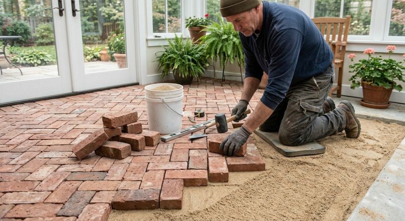 Brick Installation Service in West Hartford, CT