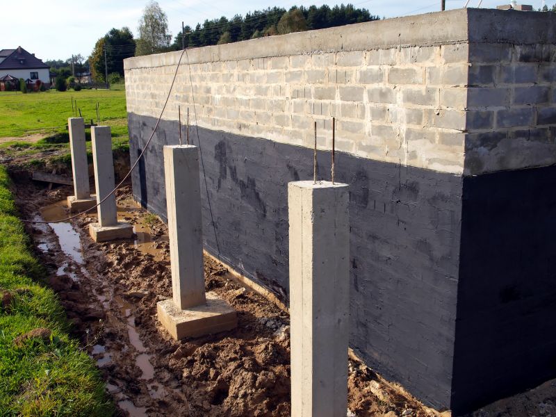 Foundation Masonry Work